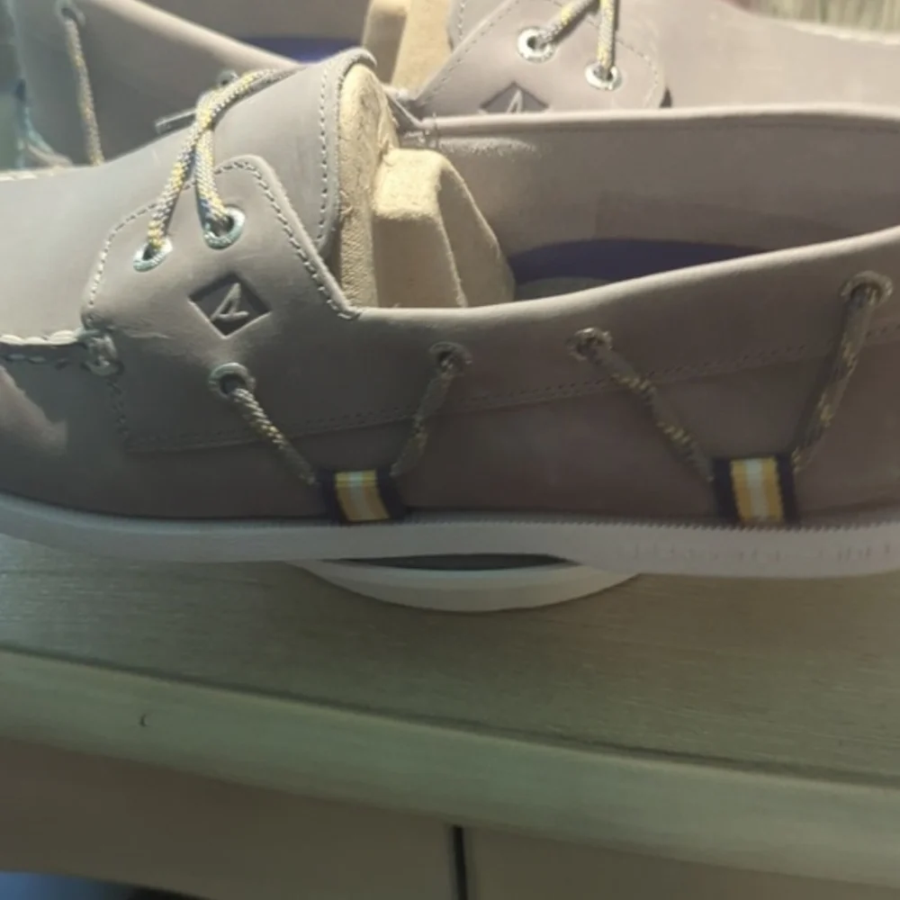 NEW Sperry Mens Webbing Boat Shoes